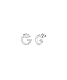 Guess Crystal G Joia Brincos Mulher JUBE05443JWRHT-U