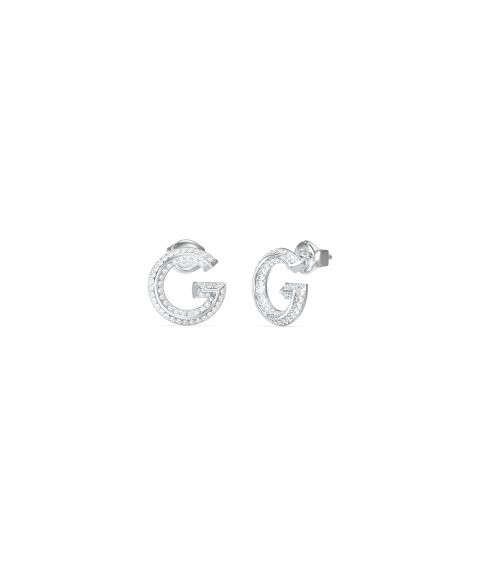 Guess Crystal G Joia Brincos Mulher JUBE05443JWRHT-U