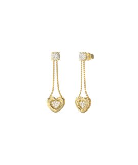 Guess L.O.V.E. Joia Brincos Mulher JUBE05462JWYGT-U