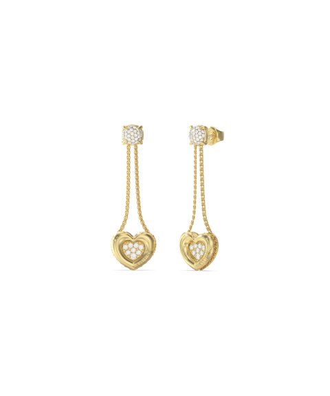 Guess L.O.V.E. Joia Brincos Mulher JUBE05462JWYGT-U