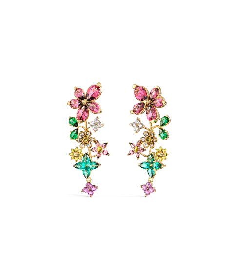 Guess Secret Garden Joia Brincos Mulher JUBE06030JWYGMCT-U