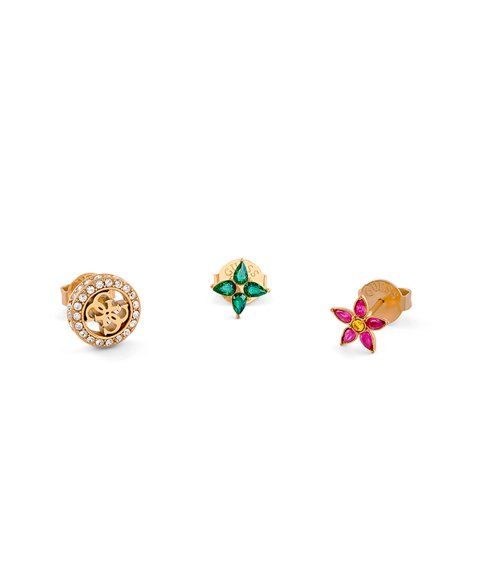 Guess Secret Garden Joia Brincos Mulher JUBE06038JWYGMCT-U