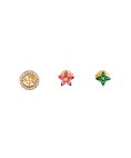 Guess Secret Garden Joia Brincos Mulher JUBE06038JWYGMCT-U