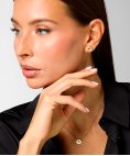 Guess Borboleta Joia Brincos Mulher JUBE06136JWYGT-U