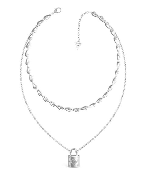 Guess Keep Me Close Joia Colar Mulher JUBN01091JWRHT-U