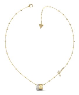 Guess Round Harmony Joia Colar Mulher JUBN01154JWRHYGT-U