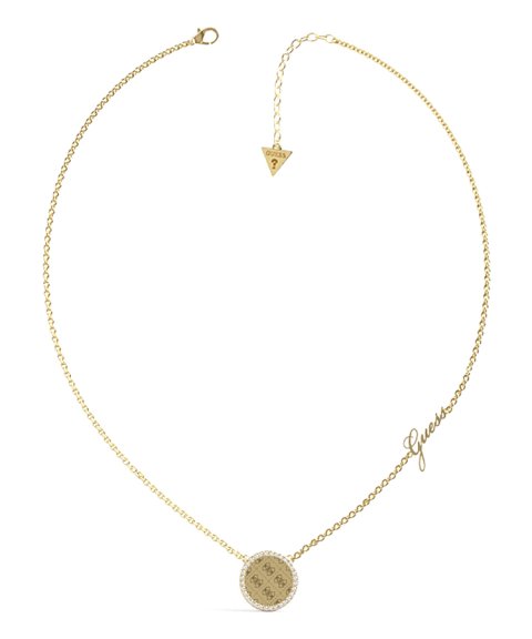Guess Round Harmony Joia Colar Mulher JUBN01155JWYGT-U Guess Round Harmony Joia Colar Mulher JUBN01155JWYGT-U