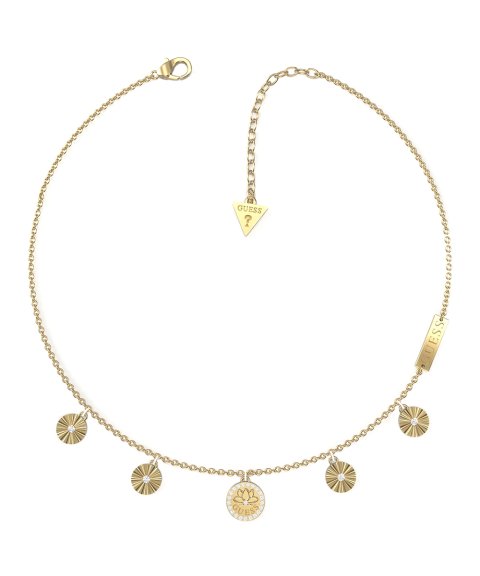 Guess Lotus Joia Colar Mulher JUBN01339JWYGT-U Guess Lotus Joia Colar Mulher JUBN01339JWYGT-U