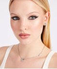 Guess Lotus Joia Colar Mulher JUBN01340JWRHT-U Guess Lotus Joia Colar Mulher JUBN01340JWRHT-U