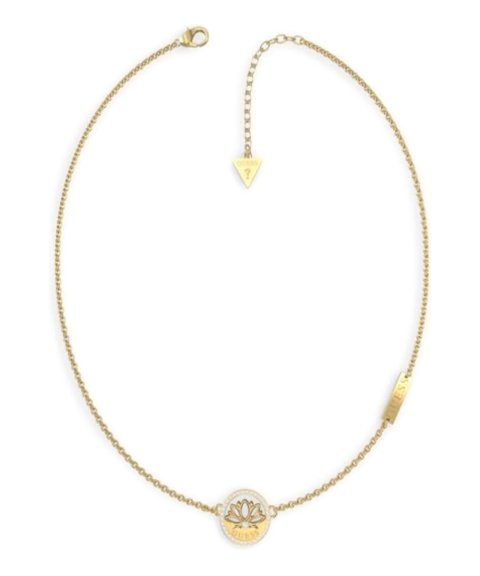 Guess Lotus Joia Colar Mulher JUBN01340JWYGT-U Guess Lotus Joia Colar Mulher JUBN01340JWYGT-U
