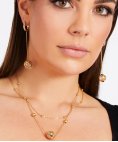 Guess 4G Logo Boule Joia Colar Mulher JUBN01387JWYGT-U Guess 4G Logo Boule Joia Colar Mulher JUBN01387JWYGT-U