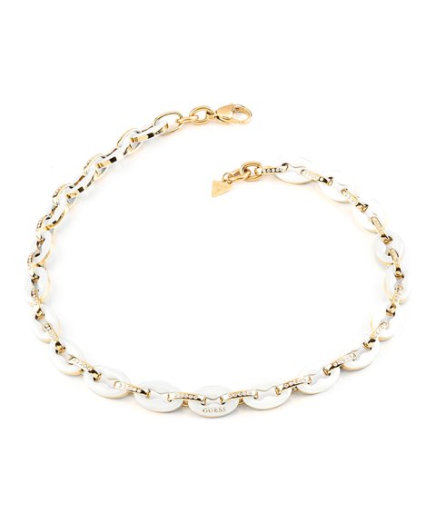 Guess Pop Links Joia Colar Mulher JUBN01410JWYGWHT-U