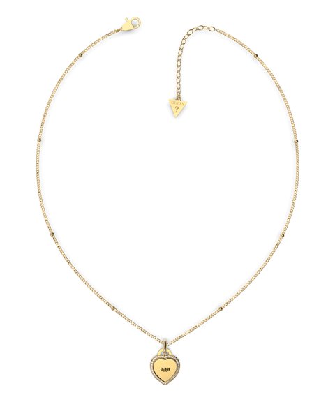Guess Fine Heart Joia Colar Mulher JUBN01420JWYGT-U