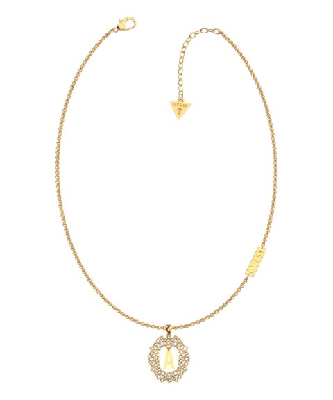 Guess Guess My Name A Joia Colar Mulher JUBN01497JWYGAT-U Guess Guess My Name A Joia Colar Mulher JUBN01497JWYGAT-U