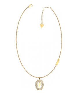 Guess Guess My Name P Joia Colar Mulher JUBN01497JWYGPT-U