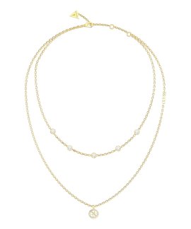Guess Life in 4G Joia Colar Mulher JUBN02140JWYGT-U