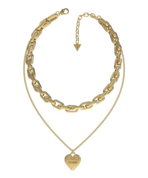 Guess Falling in Love Joia Colar Mulher JUBN02227JWYGT-U Guess Falling in Love Joia Colar Mulher JUBN02227JWYGT-U