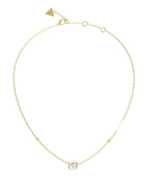 Guess 4G Loop Joia Colar Mulher JUBN02281JWYGWHT-U Guess 4G Loop Joia Colar Mulher JUBN02281JWYGWHT-U