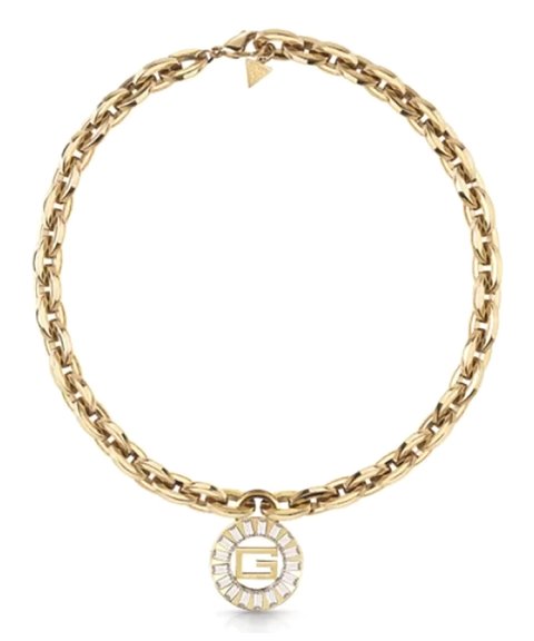 Guess Icon Joia Colar Mulher JUBN03009JWYGT-U Guess Icon Joia Colar Mulher JUBN03009JWYGT-U