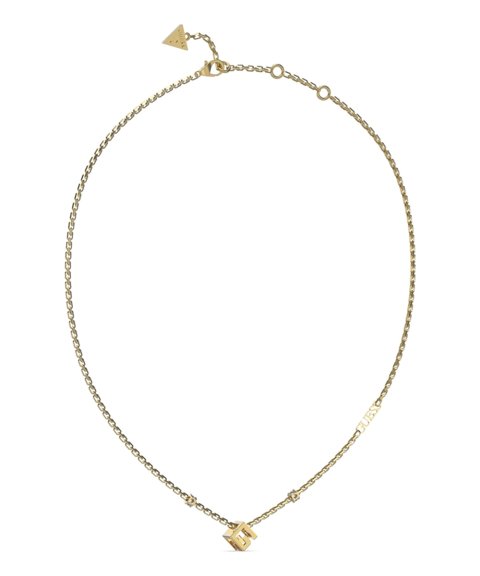 Guess G Cube Joia Colar Mulher JUBN03084JWYGT-U Guess G Cube Joia Colar Mulher JUBN03084JWYGT-U