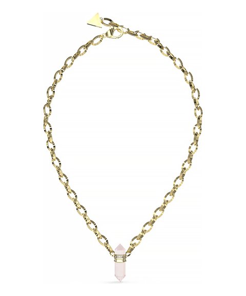 Guess Good Vibes Joia Colar Mulher JUBN03117JWYGWHT-U