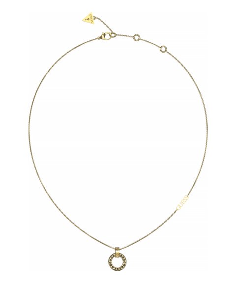 Guess Circle Lights Joia Colar Mulher JUBN03159JWYGT-U Guess Circle Lights Joia Colar Mulher JUBN03159JWYGT-U