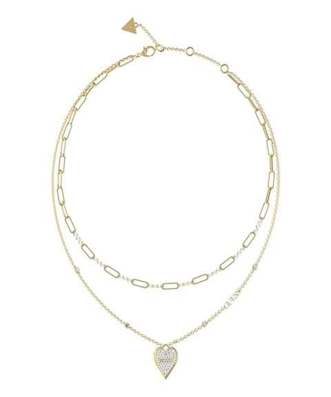 Guess Love Me Tender Joia Colar Mulher JUBN03244JWYGT-U Guess Love Me Tender Joia Colar Mulher JUBN03244JWYGT-U