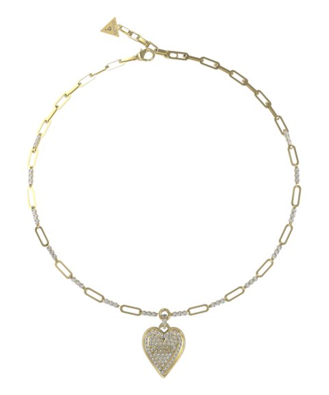 Guess Love Me Tender Joia Colar Mulher JUBN03246JWYGT-U Guess Love Me Tender Joia Colar Mulher JUBN03246JWYGT-U