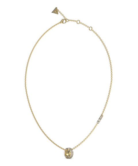 Guess Rolling Hearts Joia Colar Mulher JUBN03343JWYGT-U Guess Rolling Hearts Joia Colar Mulher JUBN03343JWYGT-U