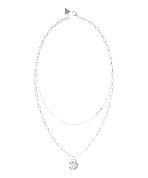 Guess Rolling Hearts Joia Colar Mulher JUBN03348JWRHT-U Guess Rolling Hearts Joia Colar Mulher JUBN03348JWRHT-U