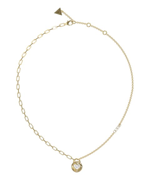 Guess Rolling Hearts Joia Colar Mulher JUBN03350JWYGT-U Guess Rolling Hearts Joia Colar Mulher JUBN03350JWYGT-U
