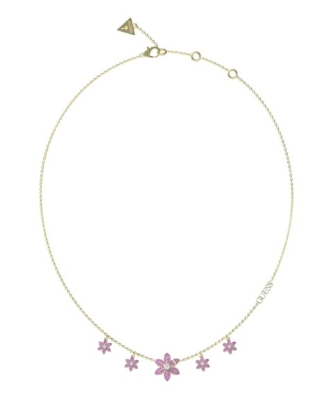 Guess White Lotus Joia Colar Mulher JUBN04133JWYGPKT-U