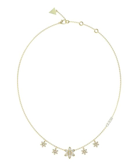 Guess White Lotus Joia Colar Mulher JUBN04143JWYGT-U Guess White Lotus Joia Colar Mulher JUBN04143JWYGT-U