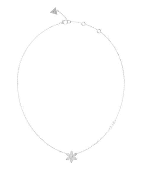 Guess White Lotus Joia Colar Mulher JUBN04146JWRHT-U Guess White Lotus Joia Colar Mulher JUBN04146JWRHT-U