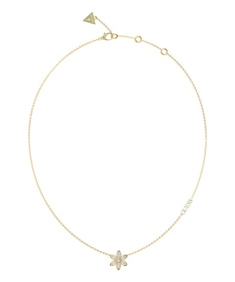 Guess White Lotus Joia Colar Mulher JUBN04146JWYGT-U Guess White Lotus Joia Colar Mulher JUBN04146JWYGT-U