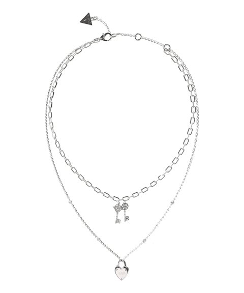 Guess All You Need Is Love Joia Colar Mulher JUBN04216JWRHT-U