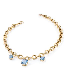 Guess Flashing Lights Joia Colar Mulher JUBN04231JWYGBLT-U