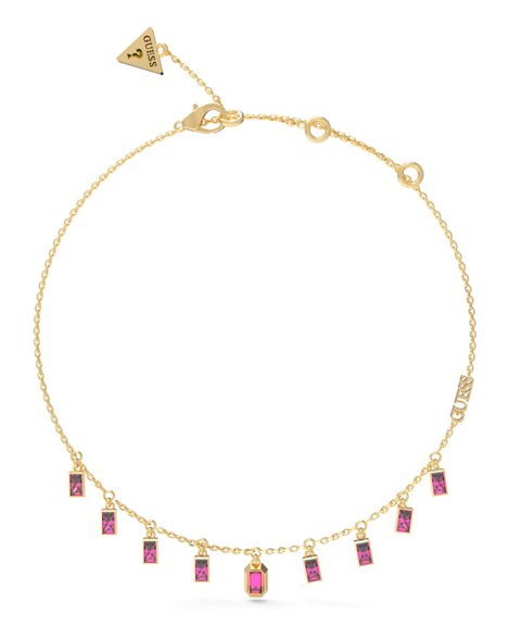 Guess Hashtag Guess Joia Colar Mulher JUBN04250JWYGFCT-U