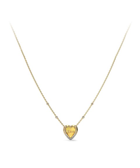 Guess Mon Amour Joia Colar Mulher JUBN04606JWYGT-U Guess Mon Amour Joia Colar Mulher JUBN04606JWYGT-U
