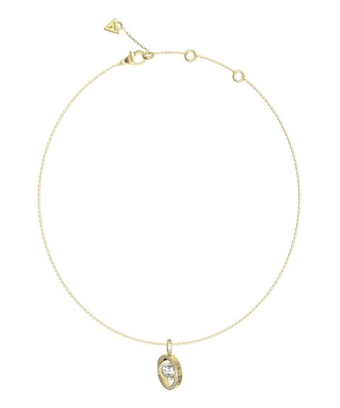 Guess M´Ama Non M´Ama Joia Colar Mulher JUBN04658JWYGT-U Guess M´Ama Non M´Ama Joia Colar Mulher JUBN04658JWYGT-U
