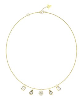 Guess 4G Light Joia Colar Mulher JUBN05238JWYGT-U