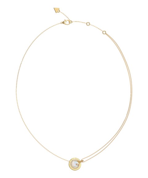 Guess Crystal G Joia Colar Mulher JUBN05437JWYGT-U