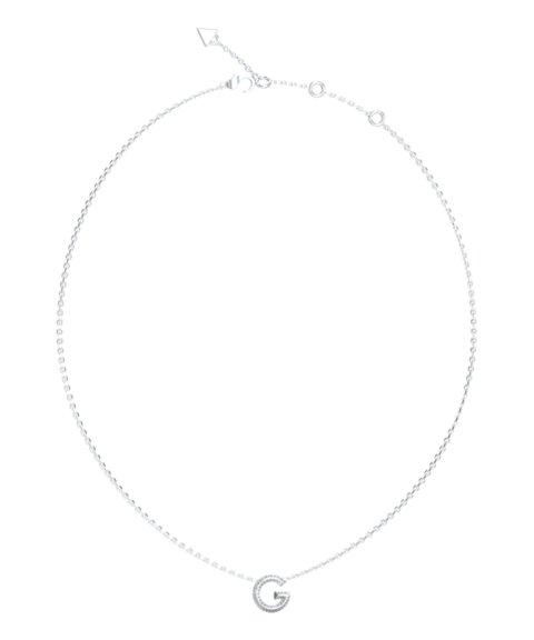Guess Crystal G Joia Colar Mulher JUBN05441JWRHT-U