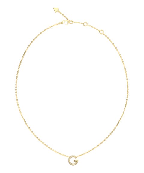 Guess Crystal G Joia Colar Mulher JUBN05441JWYGT-U