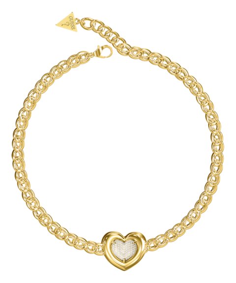 Guess L.O.V.E. Joia Colar Mulher JUBN05455JWYGT-U