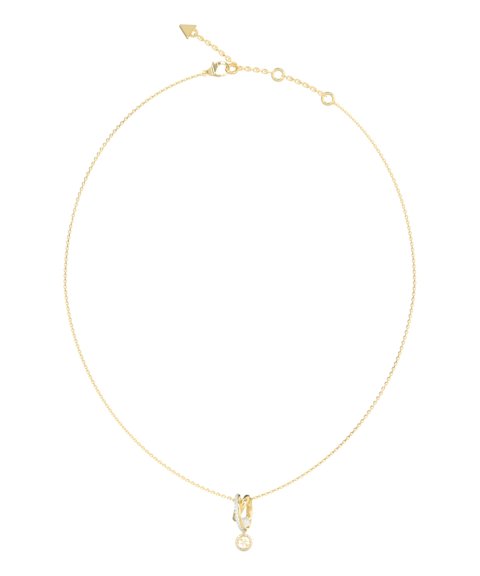 Guess Tiny Pearly Joia Colar Mulher JUBN05523JWYGT-U