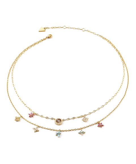 Guess Secret Garden Joia Colar Mulher JUBN06028JWYGMCT-U