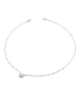 Guess Borboleta Joia Colar Mulher JUBN06125JWRHT-U
