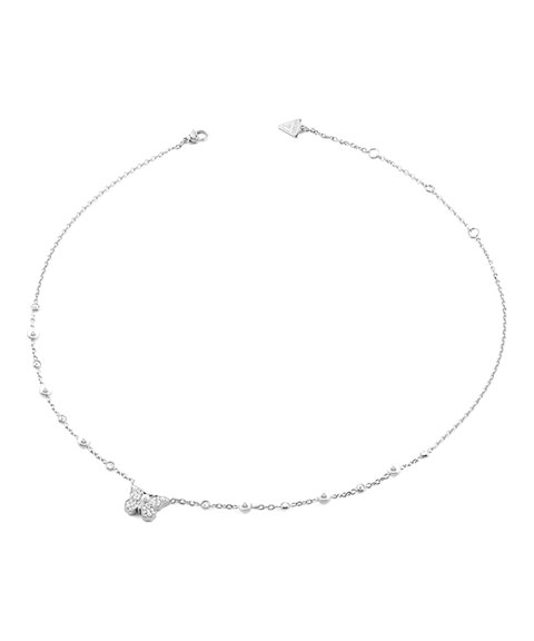 Guess Borboleta Joia Colar Mulher JUBN06125JWRHT-U