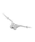Guess Borboleta Joia Colar Mulher JUBN06125JWRHT-U